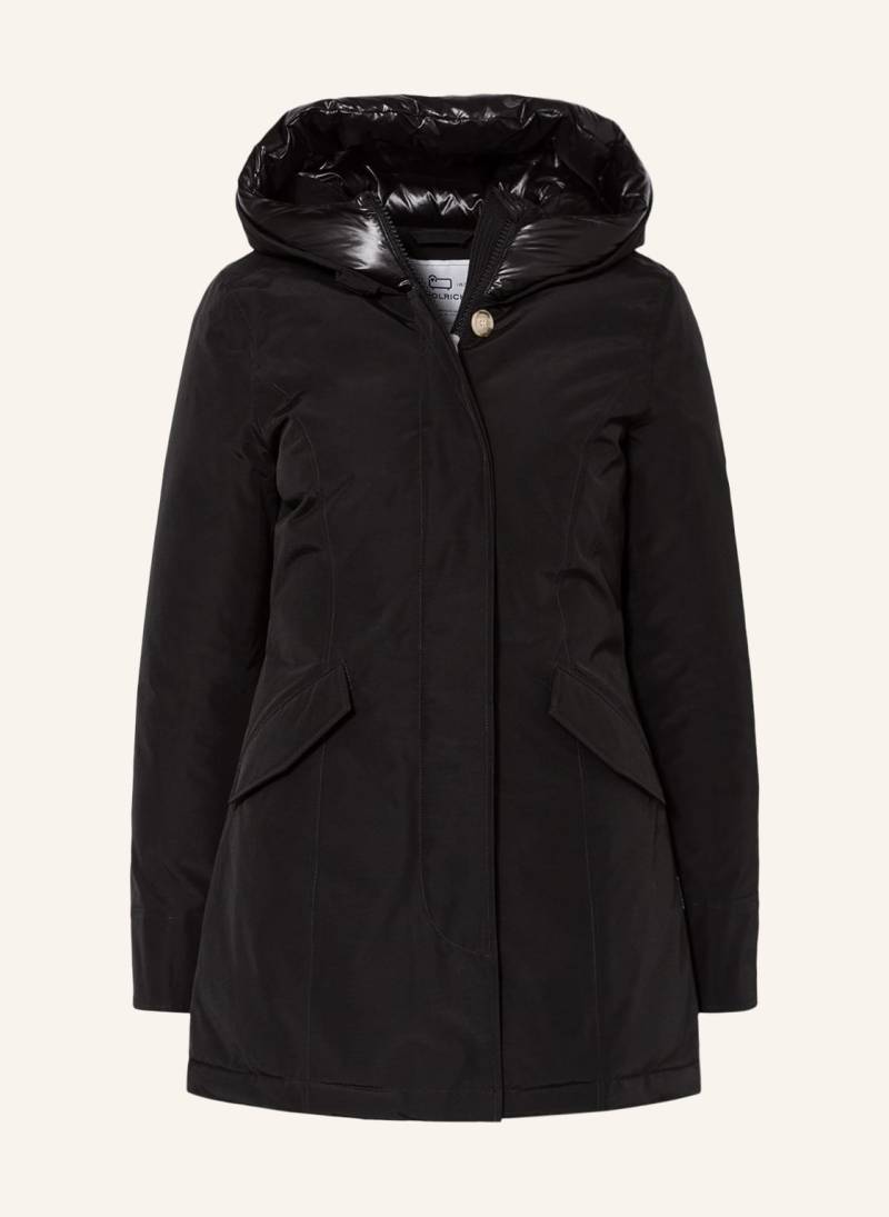 Woolrich Daunenparka Arctic schwarz von WOOLRICH