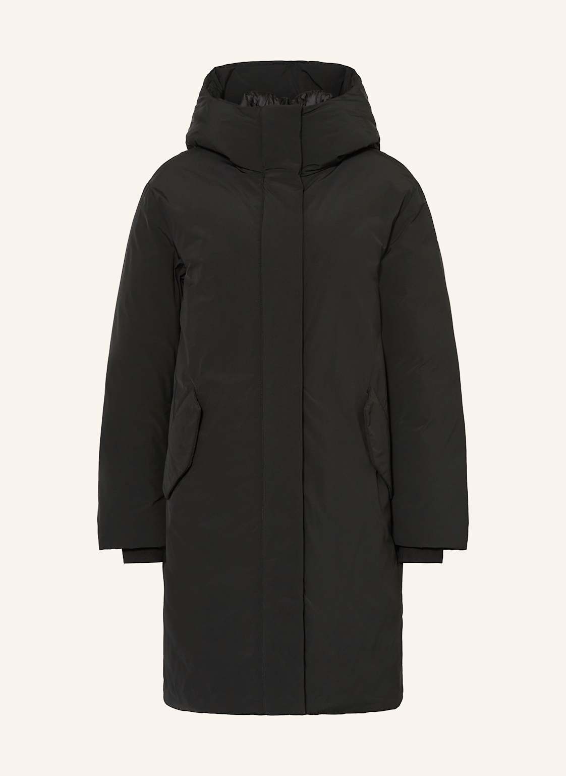 Woolrich Daunenparka Luxury Cocoon schwarz von WOOLRICH