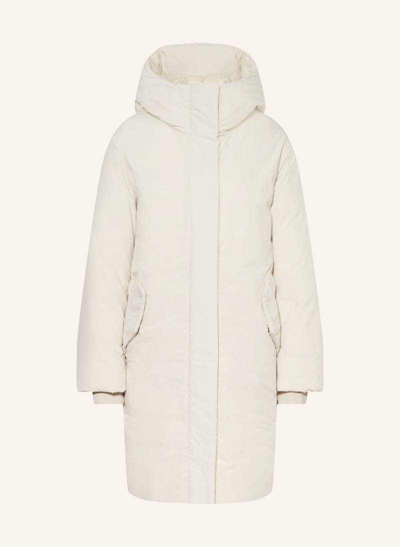 Woolrich Daunenparka Luxury Cocoon weiss von WOOLRICH