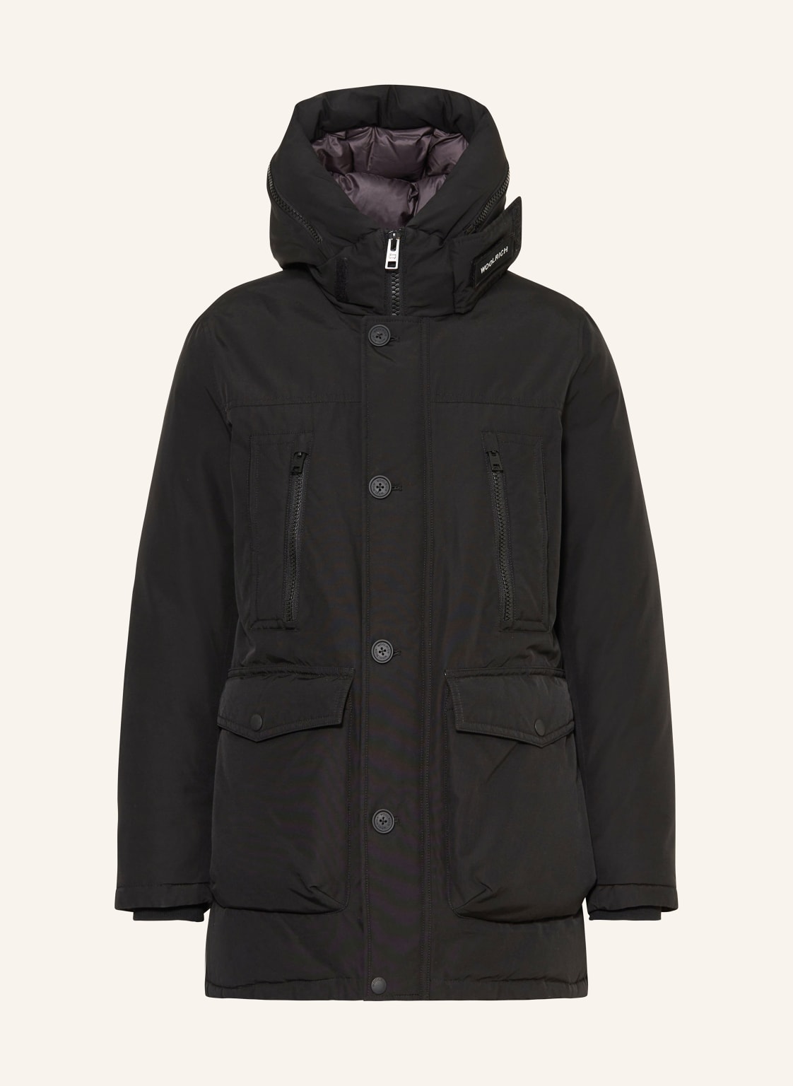 Woolrich Daunenparka Ramar Arctic schwarz Woolrich Daunenparka Ramar Arctic schwarz von WOOLRICH