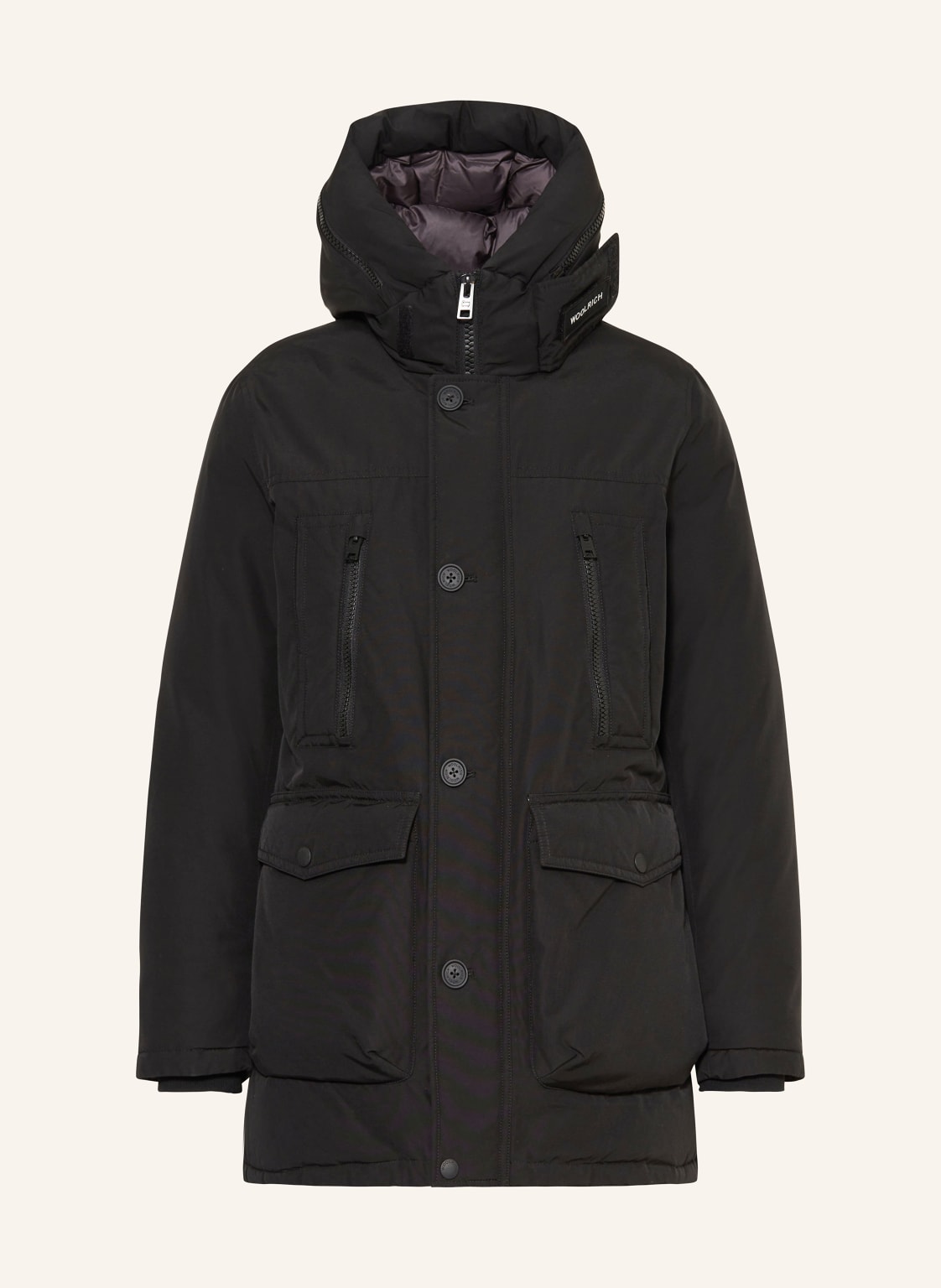 Woolrich Daunenparka Ramar Arctic schwarz von WOOLRICH