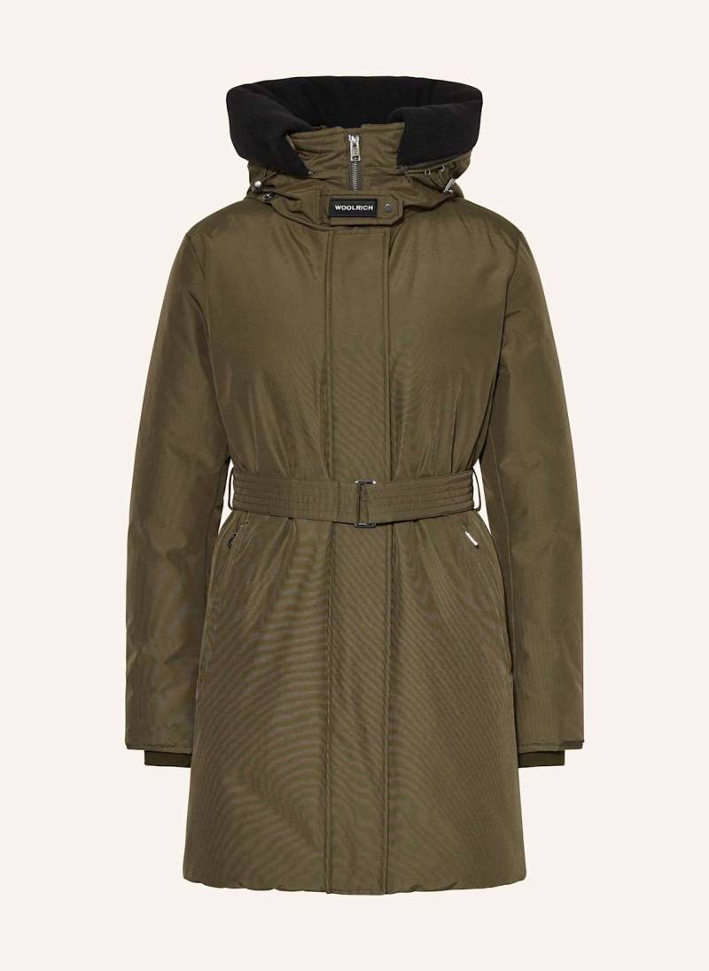 Woolrich Daunenparka Ramar gruen von WOOLRICH