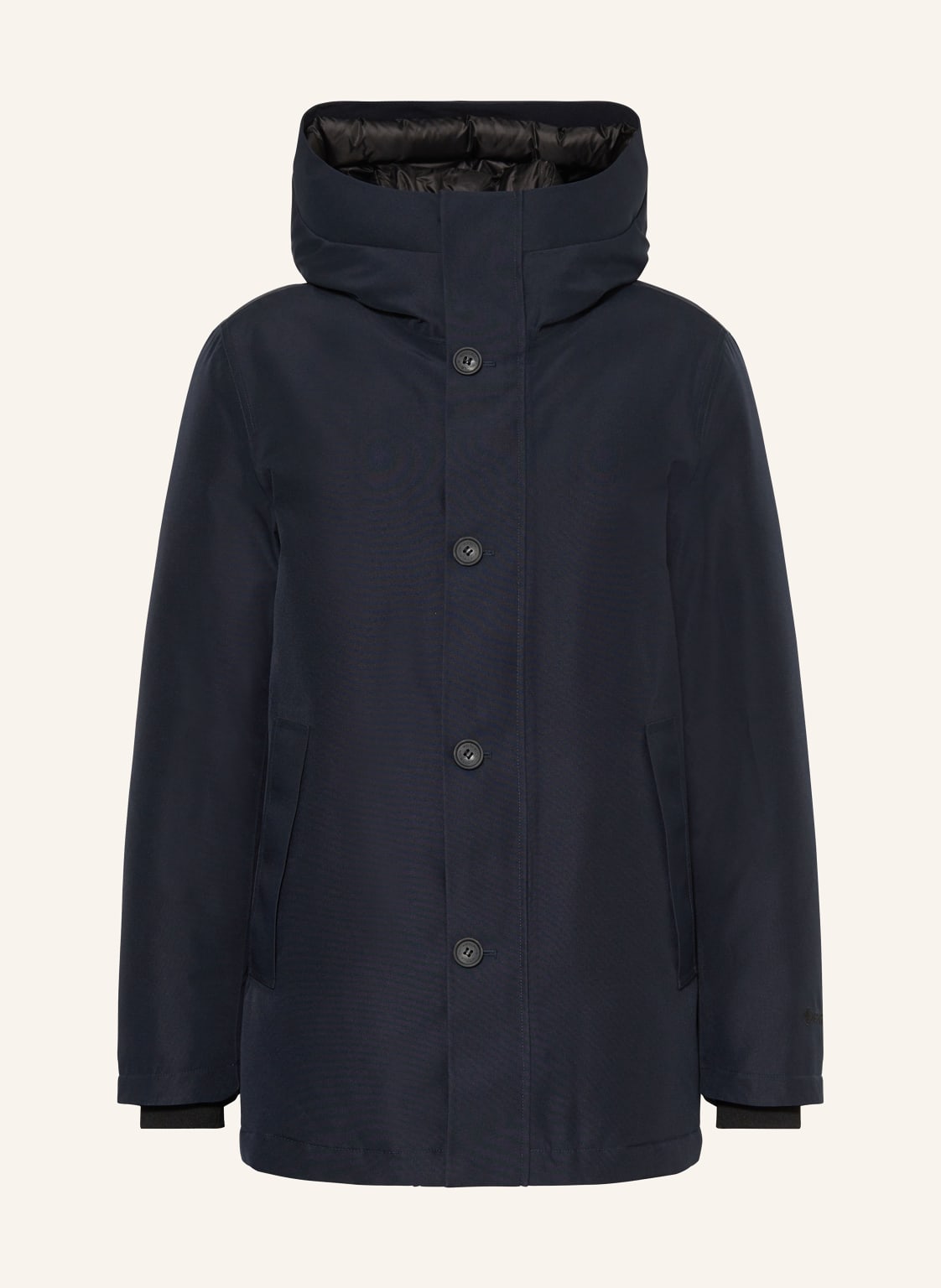 Woolrich Daunenparka blau Woolrich Daunenparka blau von WOOLRICH