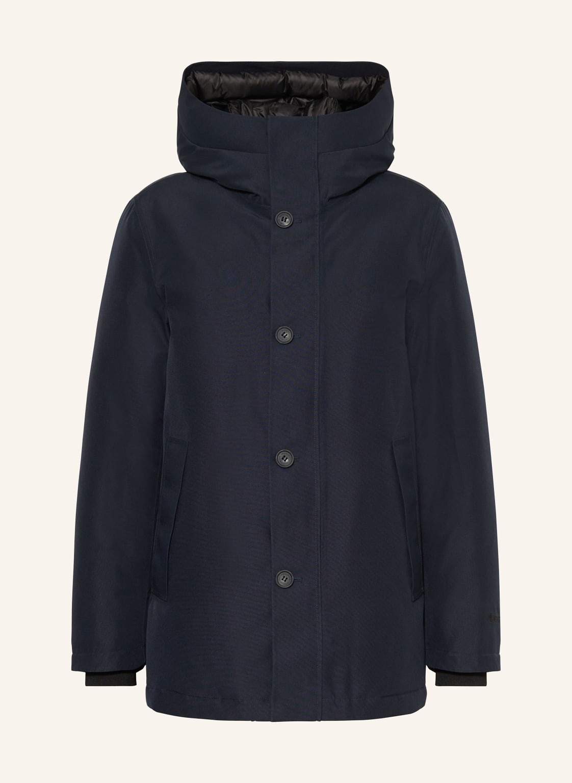 Woolrich Daunenparka blau von WOOLRICH