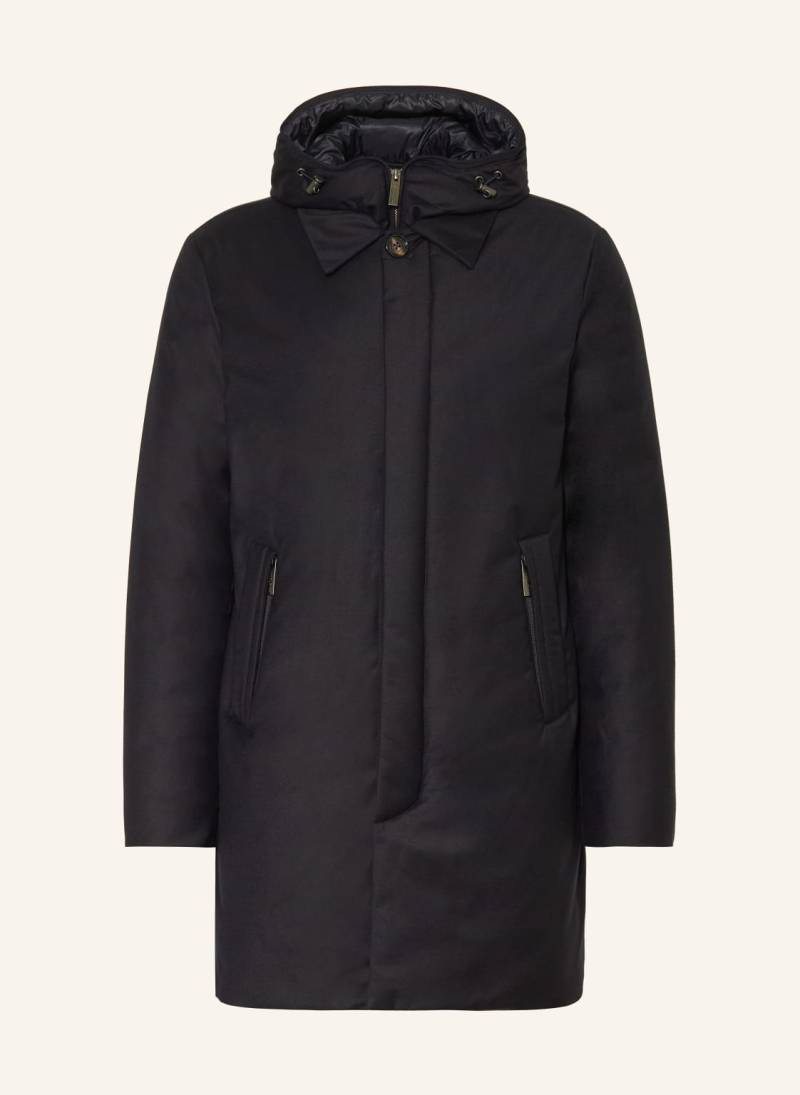 Woolrich Daunenparka blau von WOOLRICH