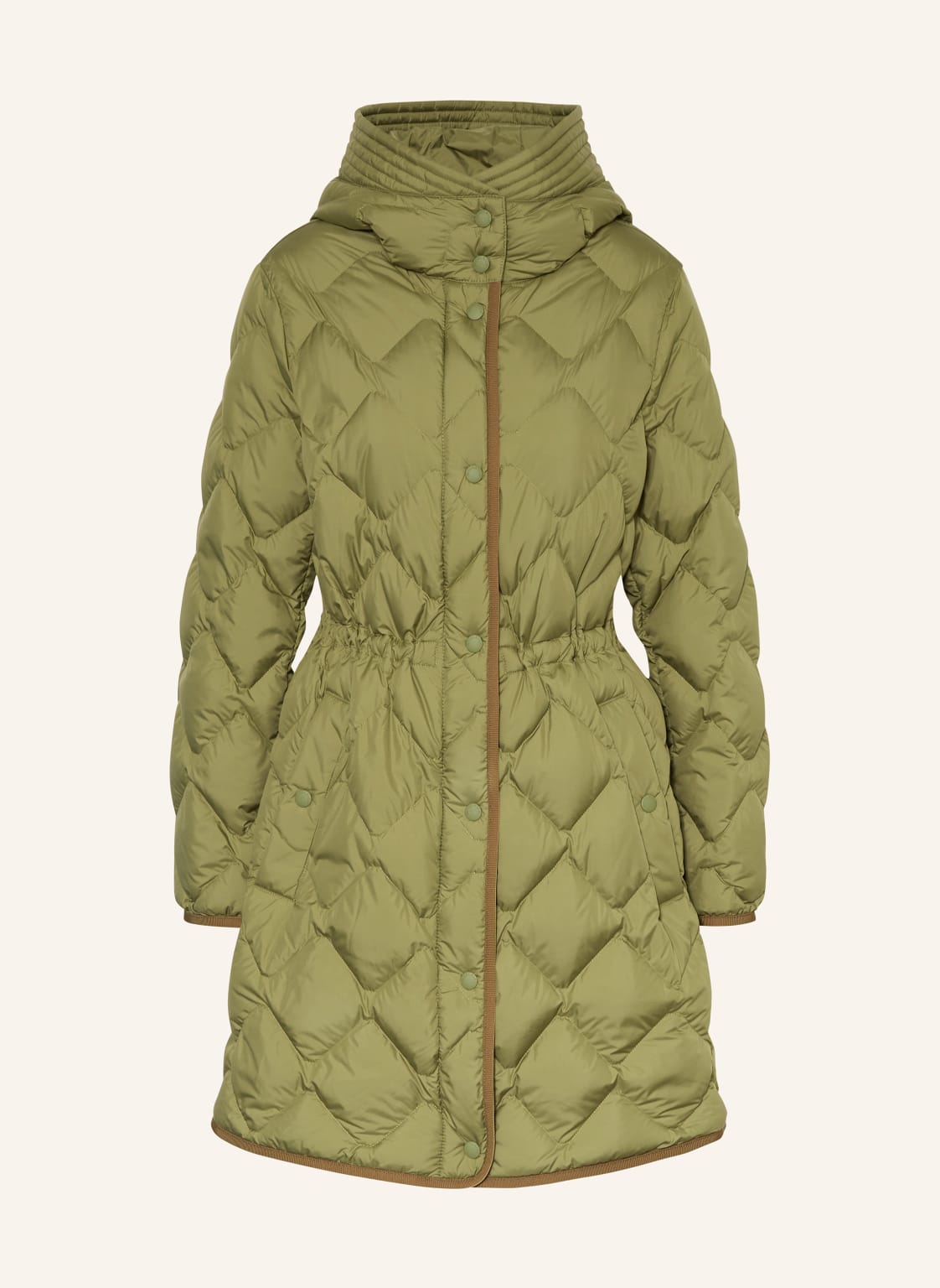 Woolrich Daunenparka gruen von WOOLRICH