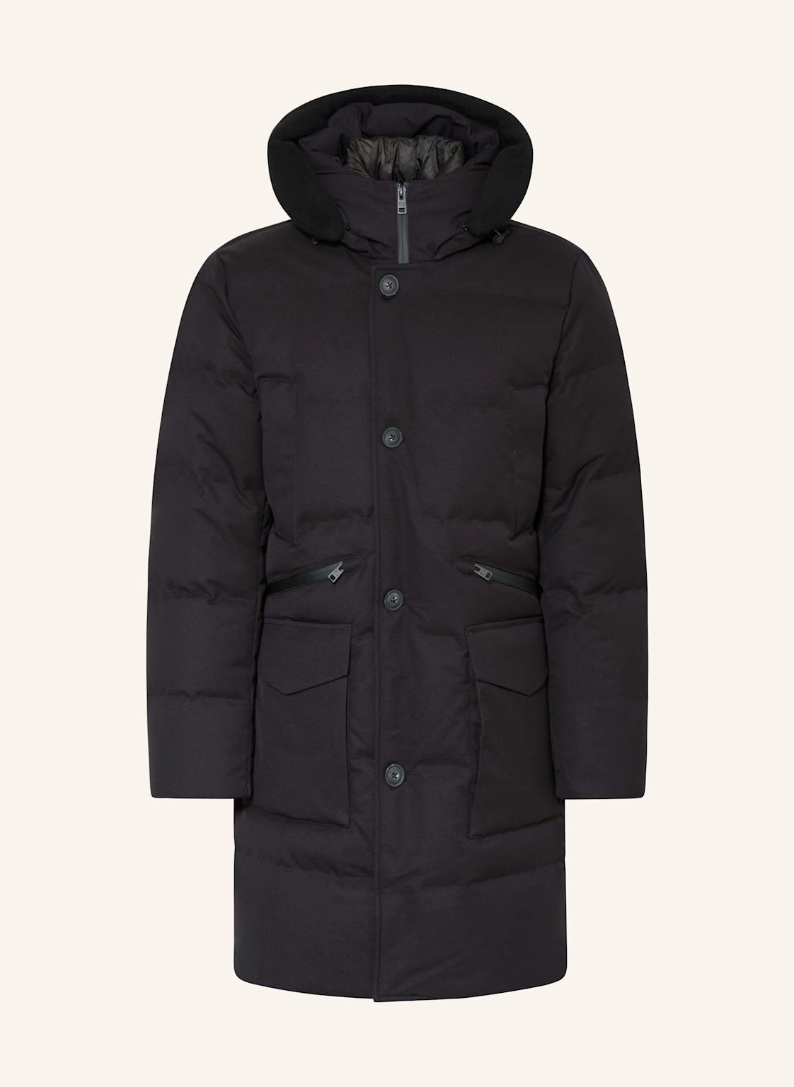 Woolrich Daunenparka schwarz Woolrich Daunenparka schwarz von WOOLRICH