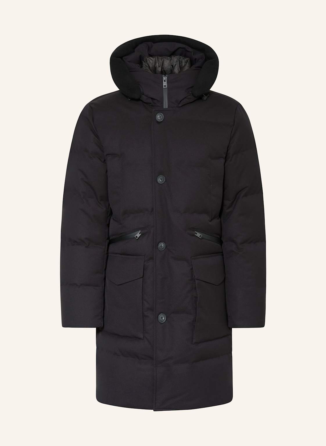 Woolrich Daunenparka schwarz von WOOLRICH