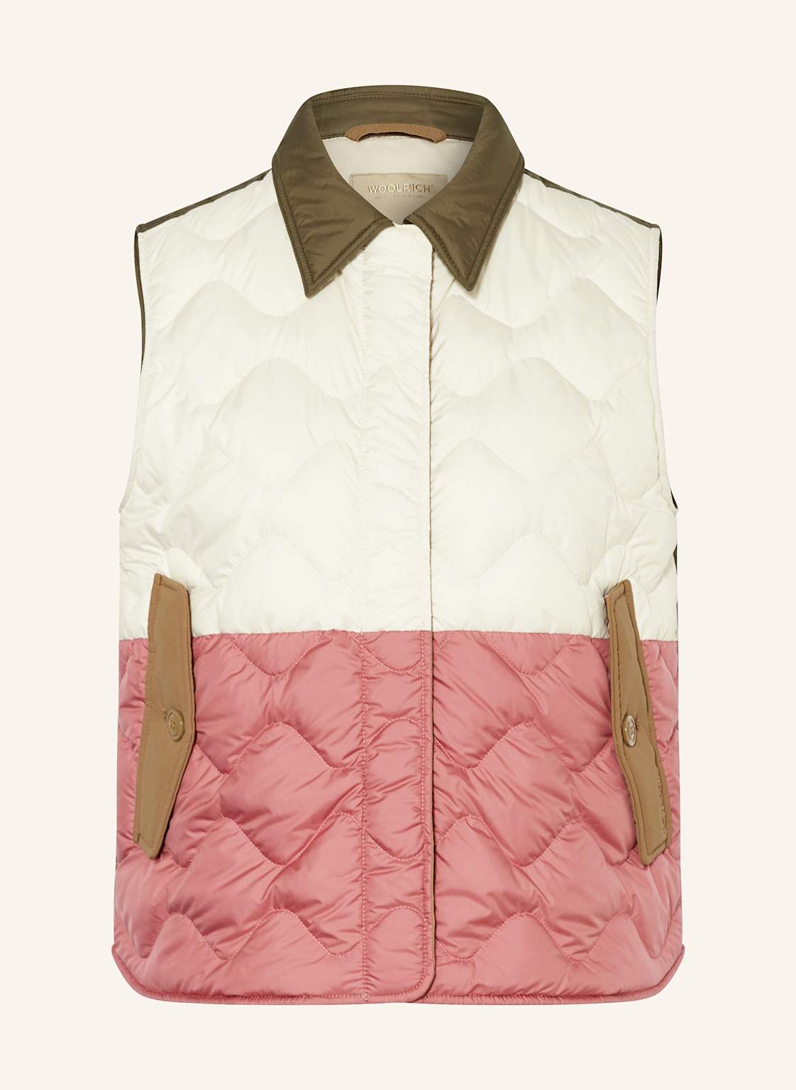 Woolrich Daunenweste Heritage gruen Woolrich Daunenweste Heritage gruen von WOOLRICH