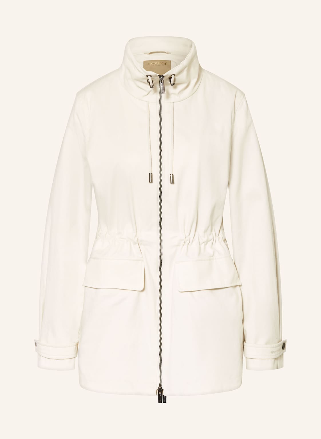 Woolrich Fieldjacket weiss Woolrich Fieldjacket weiss von WOOLRICH