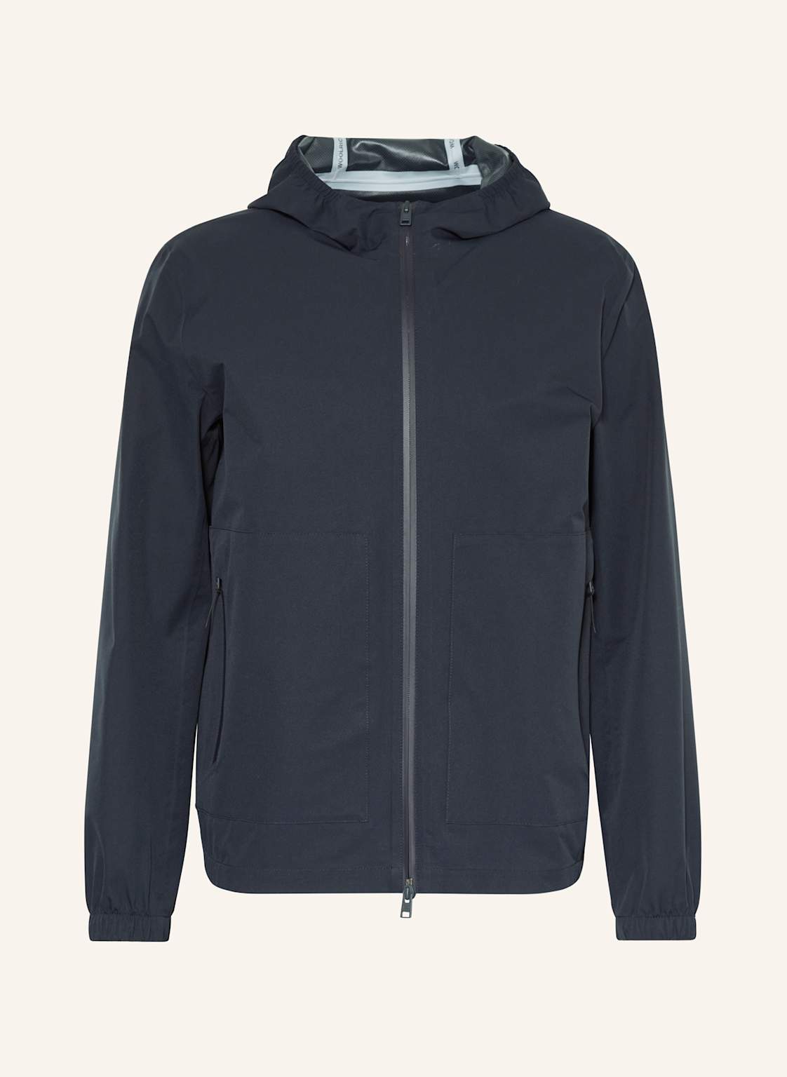 Woolrich Funktionsjacke Pacific blau von WOOLRICH