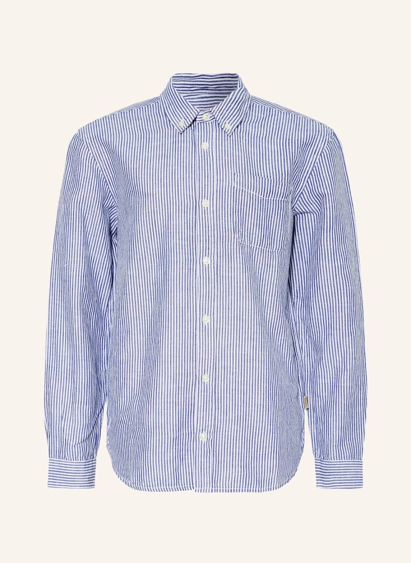 Woolrich Hemd blau von WOOLRICH