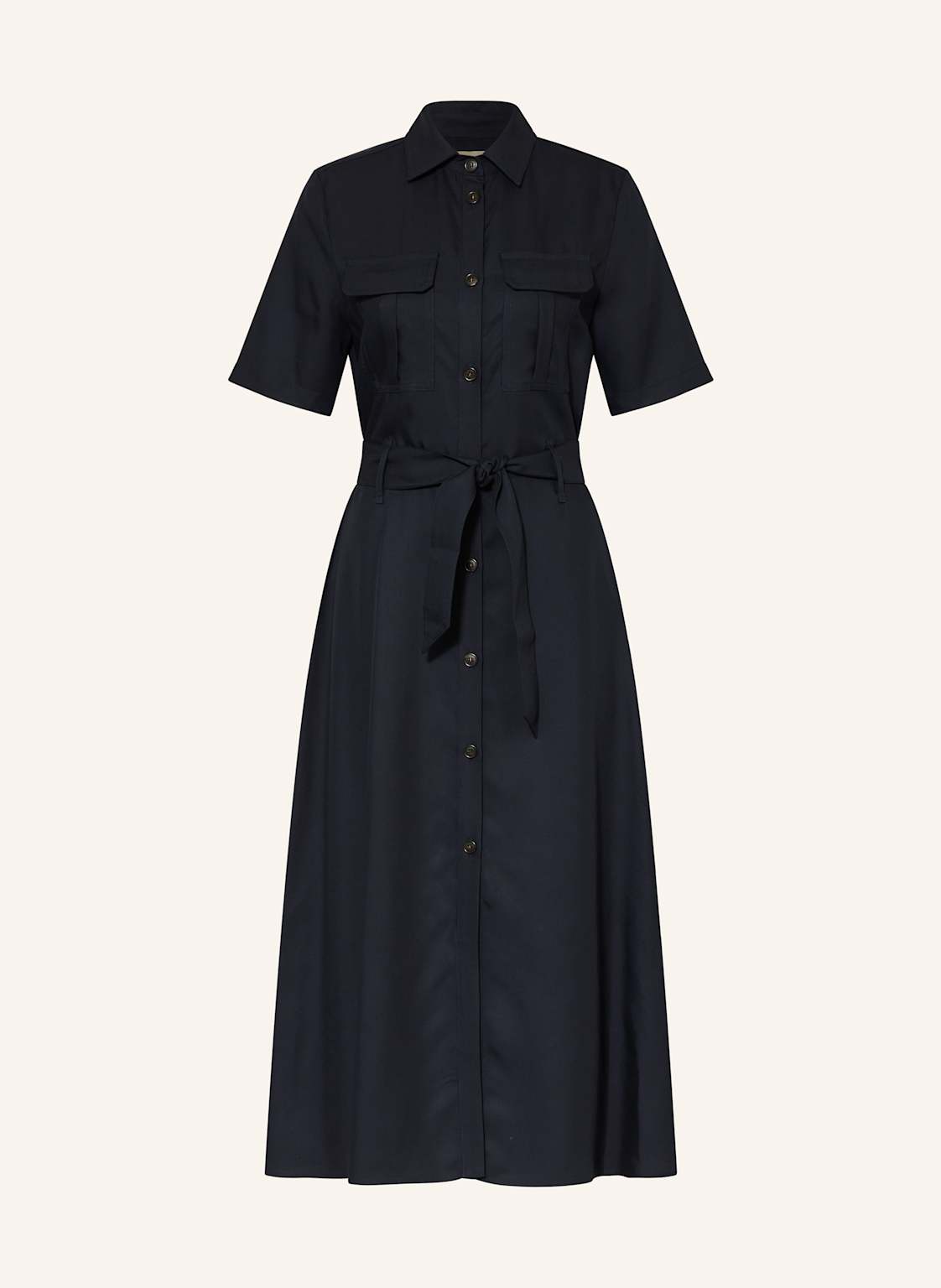 Woolrich Hemdblusenkleid blau Woolrich Hemdblusenkleid blau von WOOLRICH