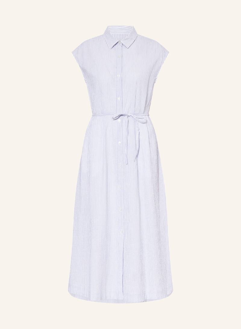 Woolrich Hemdblusenkleid blau von WOOLRICH