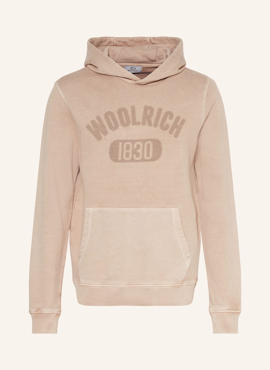 Woolrich Hoodie beige von WOOLRICH