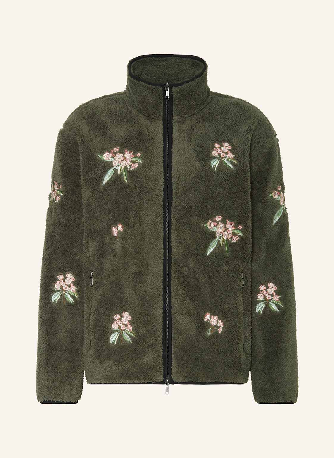 Woolrich Kunstfelljacke gruen von WOOLRICH