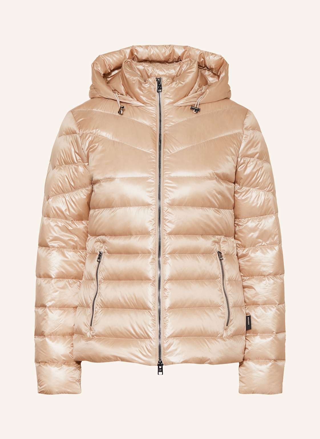 Woolrich Lightweight-Daunenjacke Aliquippa beige von WOOLRICH