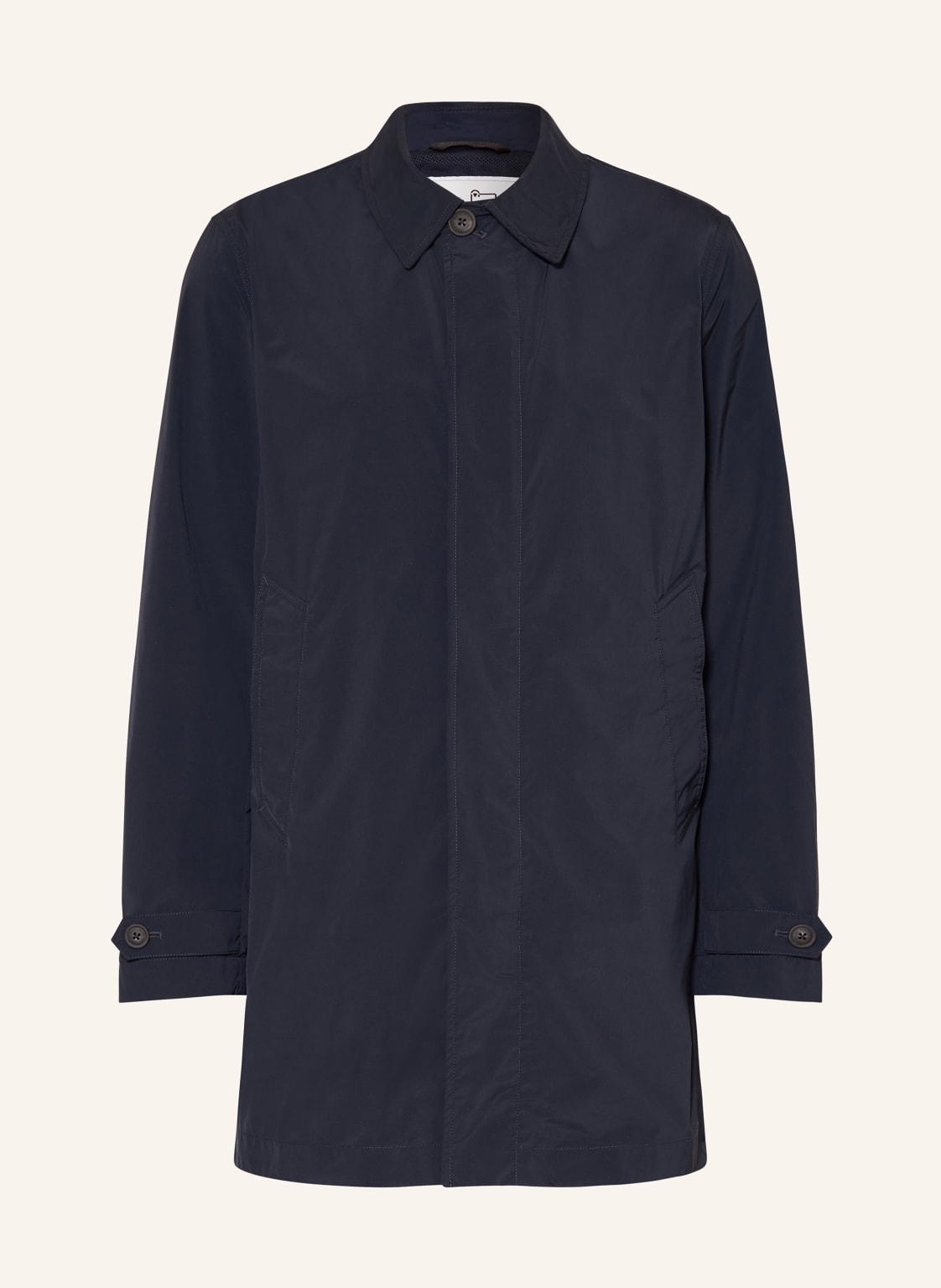 Woolrich Mantel New City blau von WOOLRICH