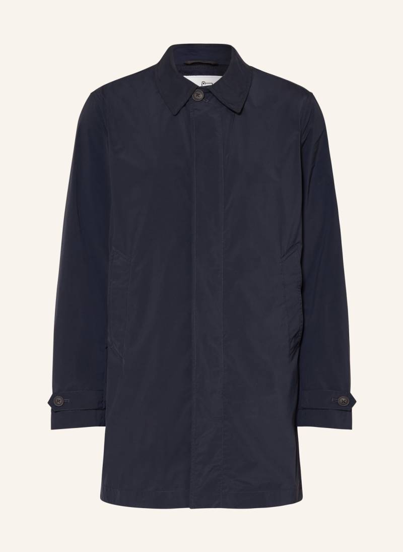 Woolrich Mantel New City blau von WOOLRICH