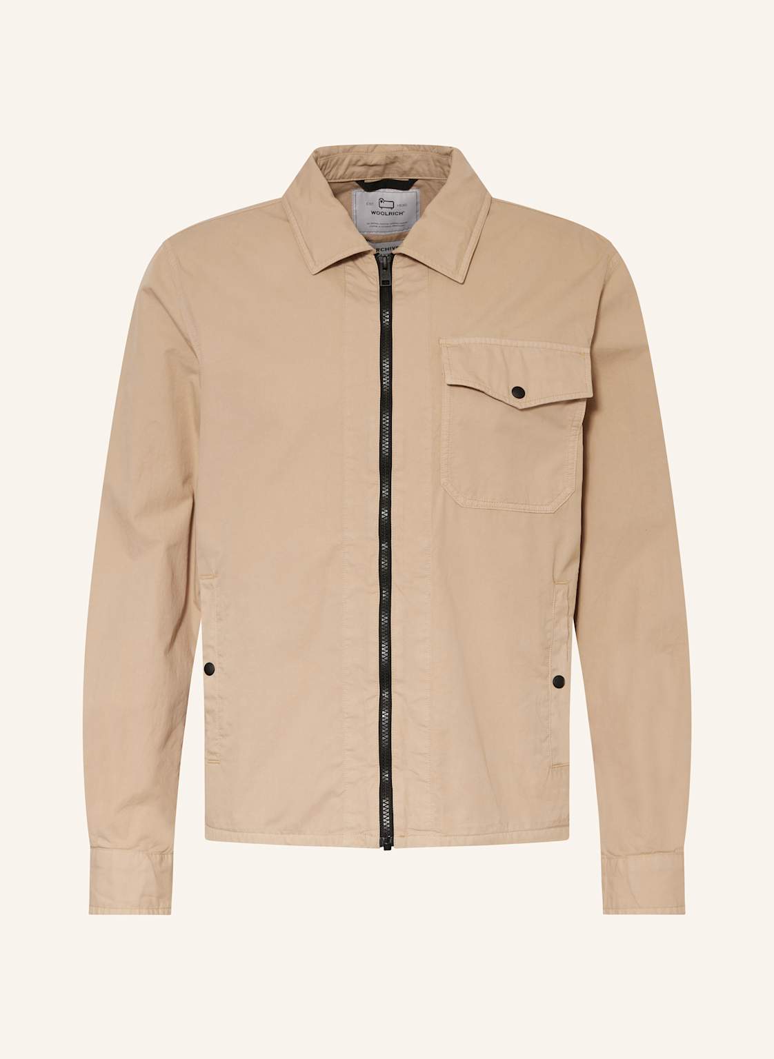 Woolrich Ovejacket braun von WOOLRICH