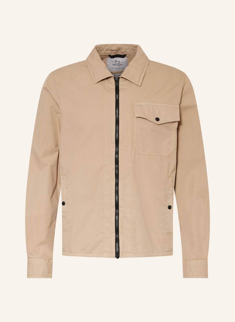 Woolrich Ovejacket braun von WOOLRICH