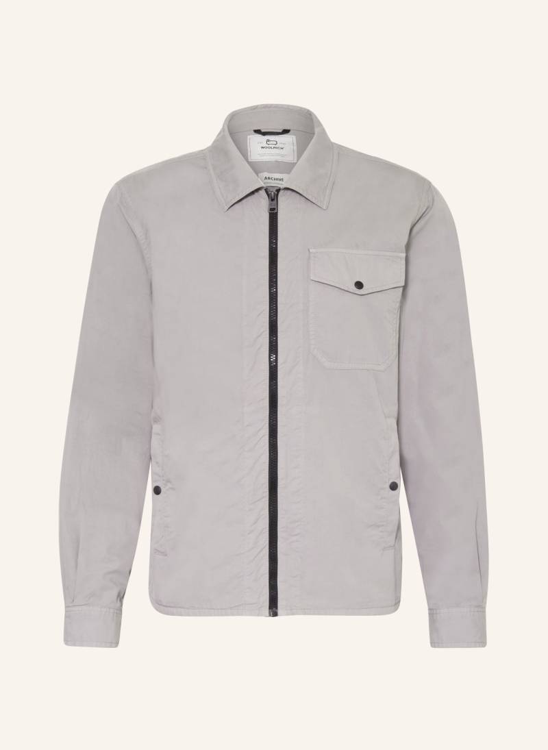 Woolrich Ovejacket grau von WOOLRICH