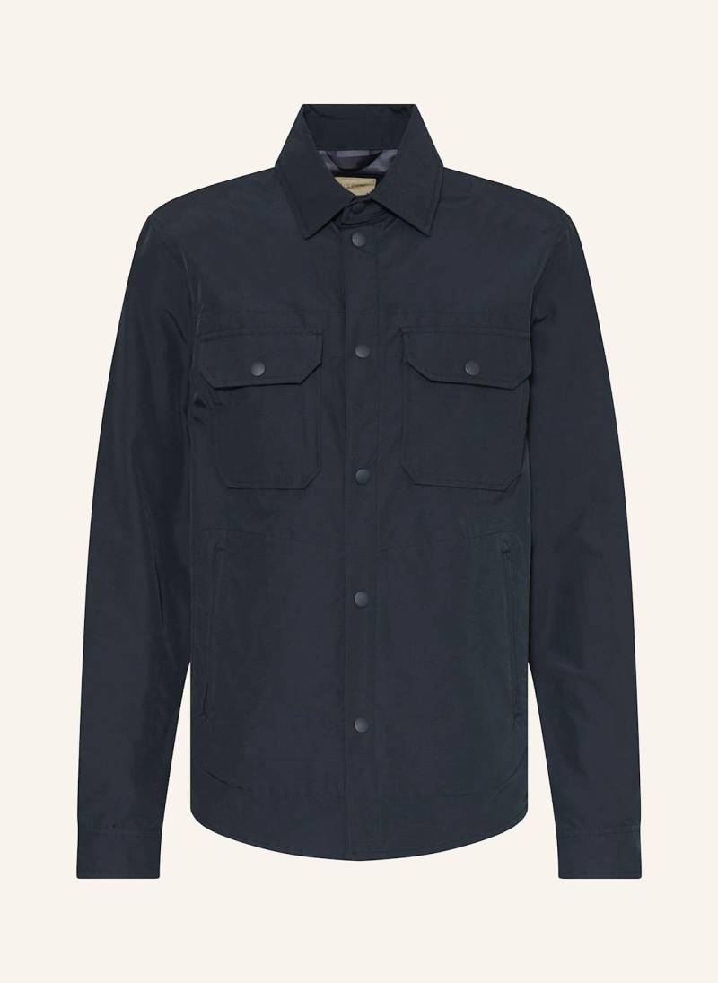 Woolrich Overjacket Ramar blau von WOOLRICH