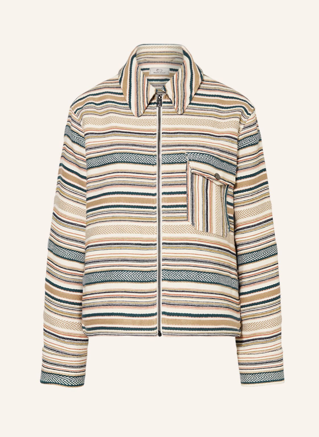 Woolrich Overjacket beige von WOOLRICH