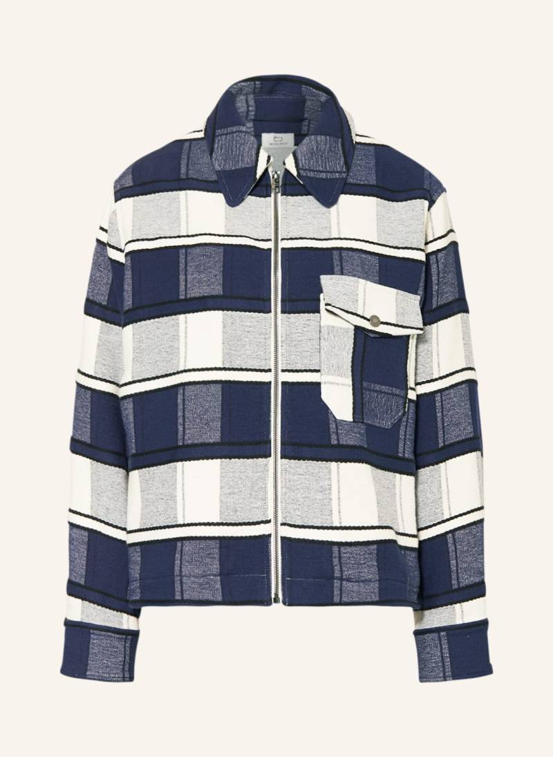 Woolrich Overjacket blau von WOOLRICH