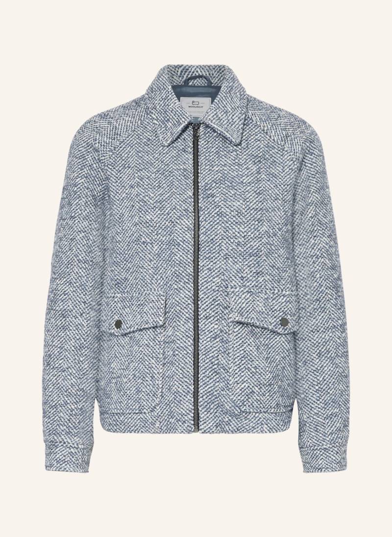 Woolrich Overjacket blau von WOOLRICH