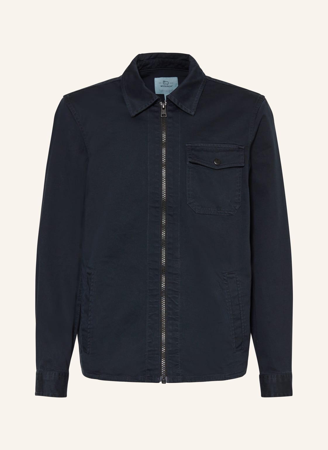 Woolrich Overjacket blau von WOOLRICH