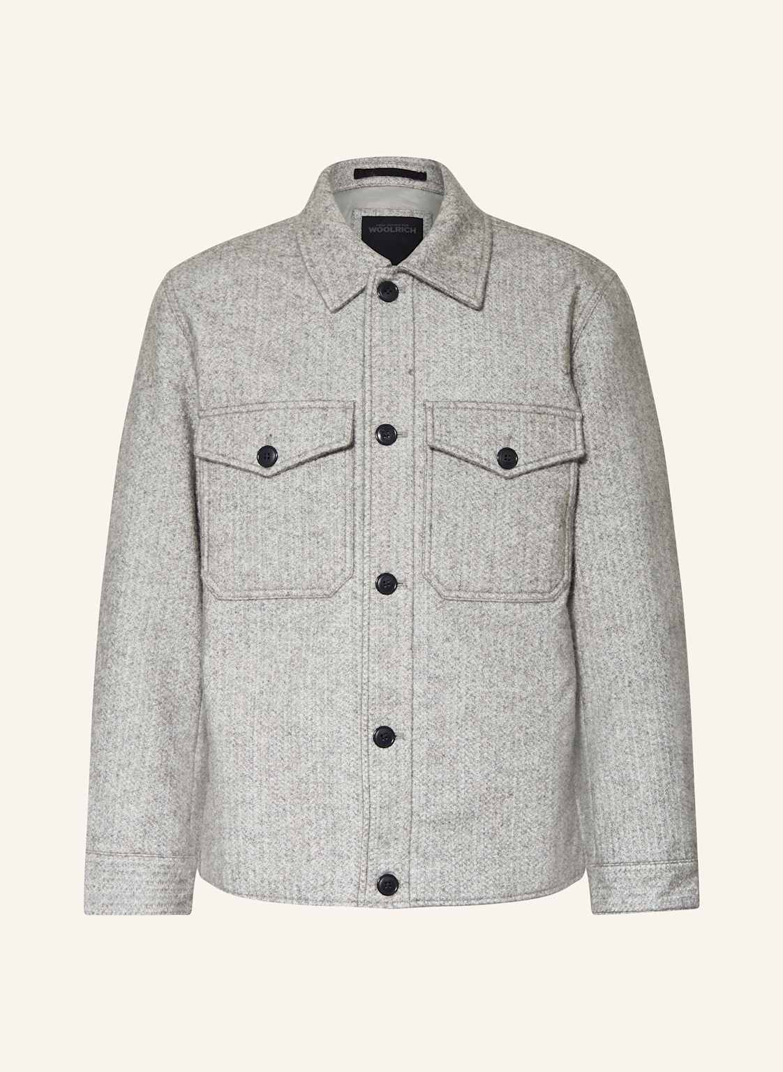 Woolrich Overjacket grau von WOOLRICH