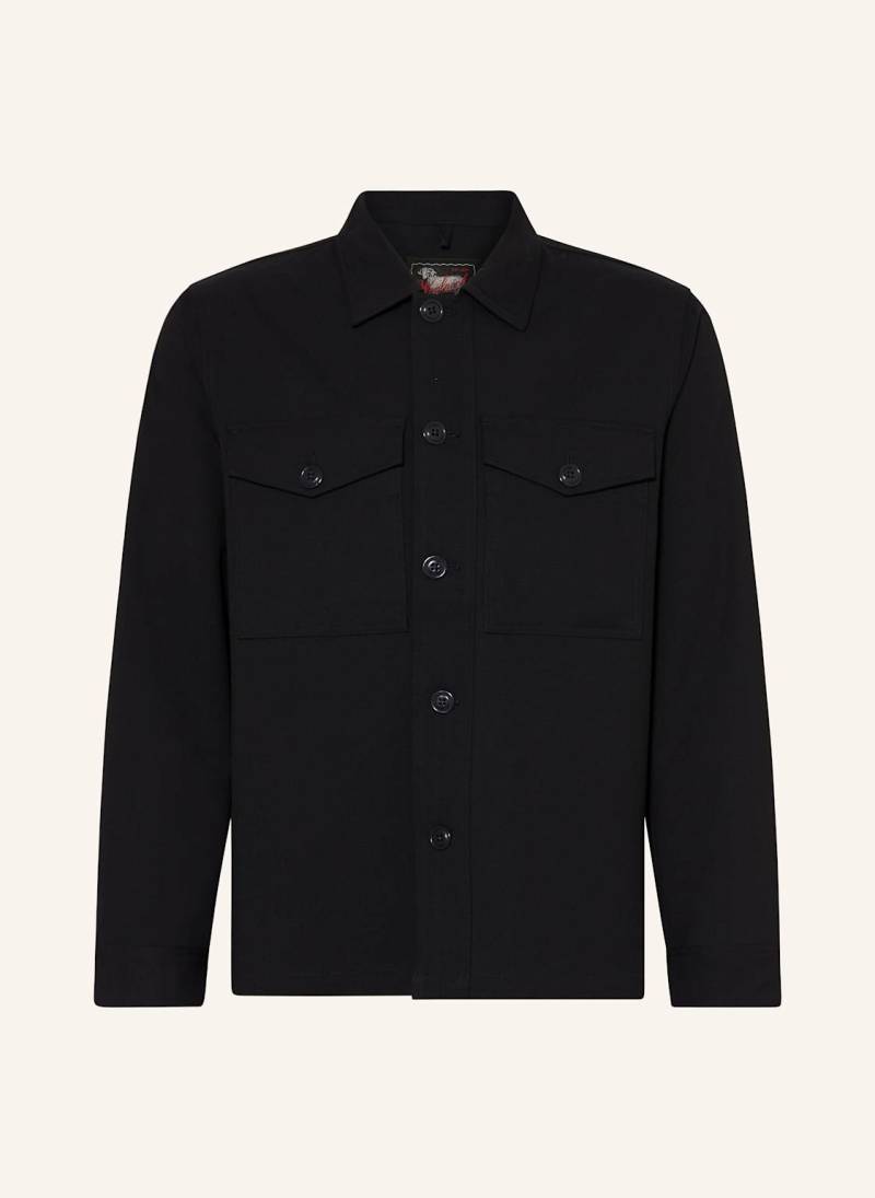 Woolrich Overshirt blau von WOOLRICH