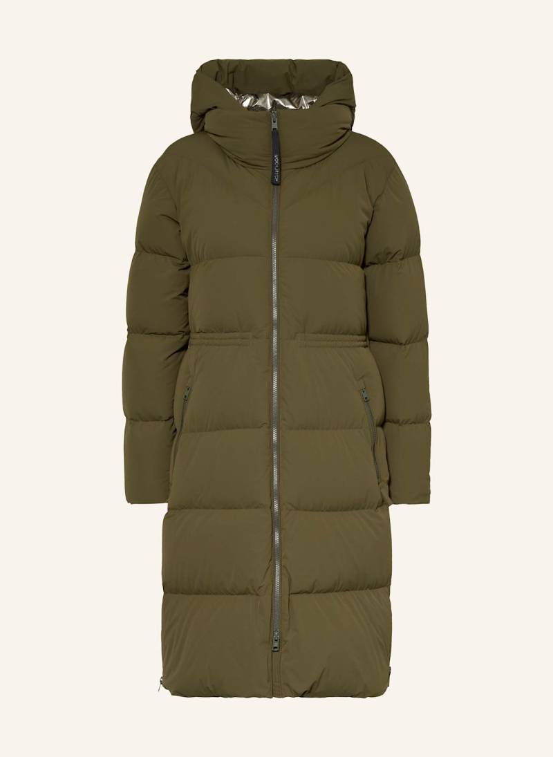 Woolrich Parka Matt gruen von WOOLRICH