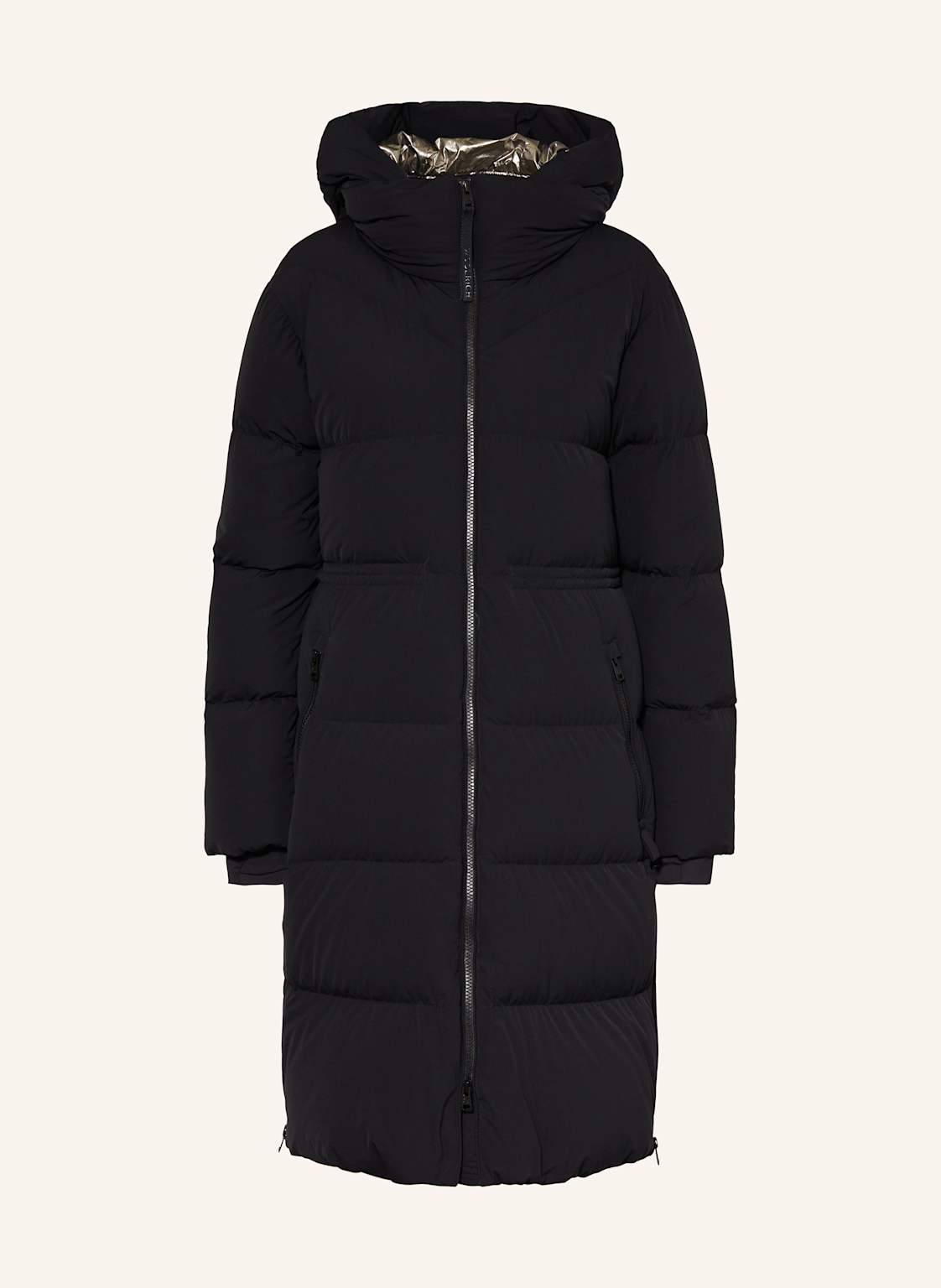 Woolrich Parka Matt schwarz von WOOLRICH