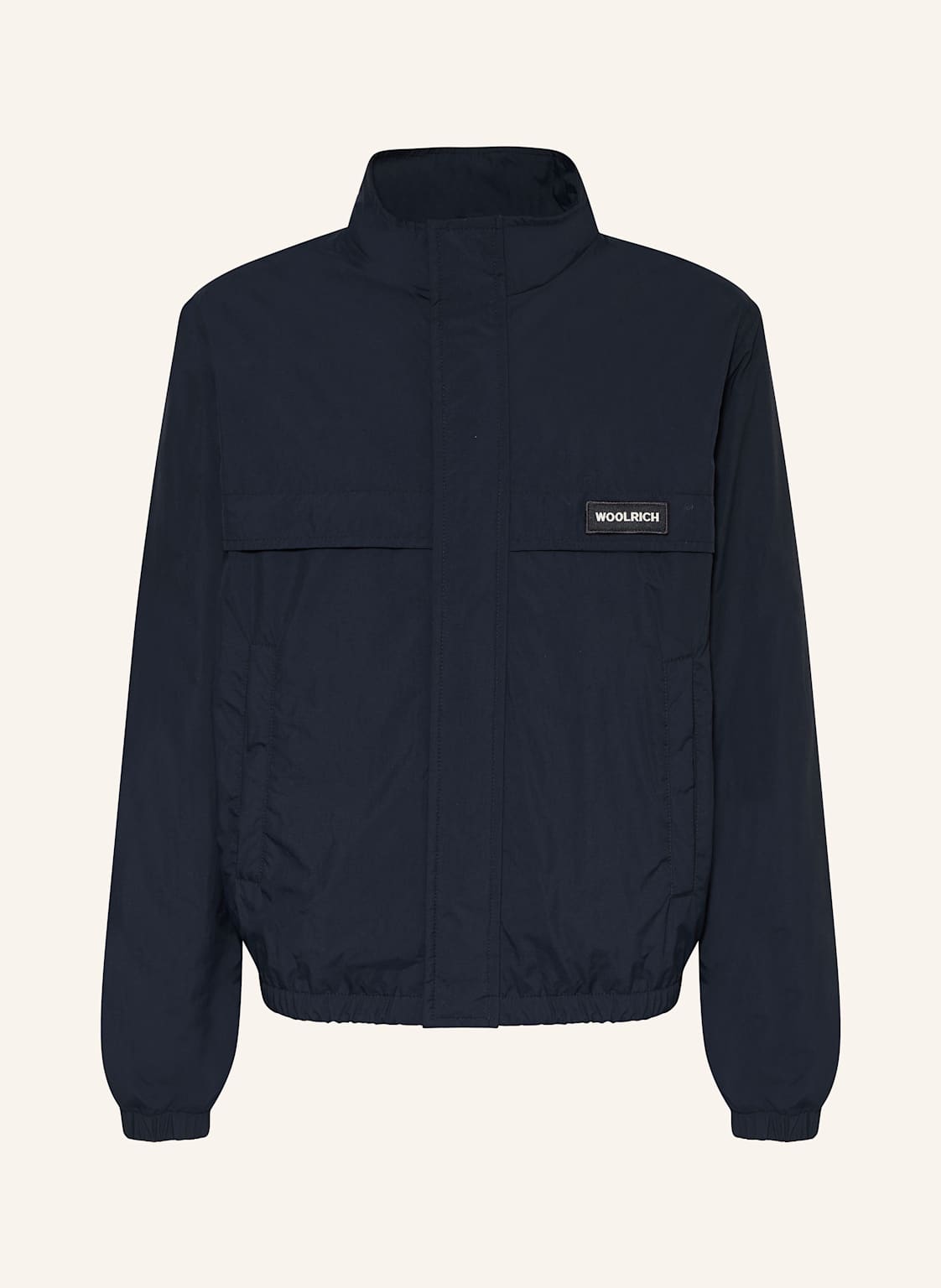 Woolrich Regenjacke Taslan blau von WOOLRICH