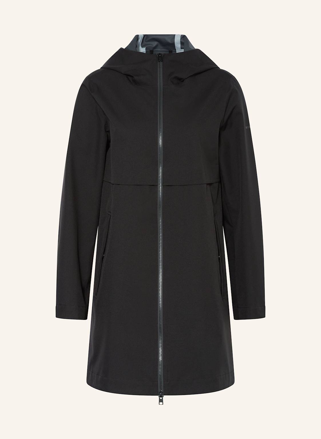 Woolrich Regenmantel schwarz Woolrich Regenmantel schwarz von WOOLRICH