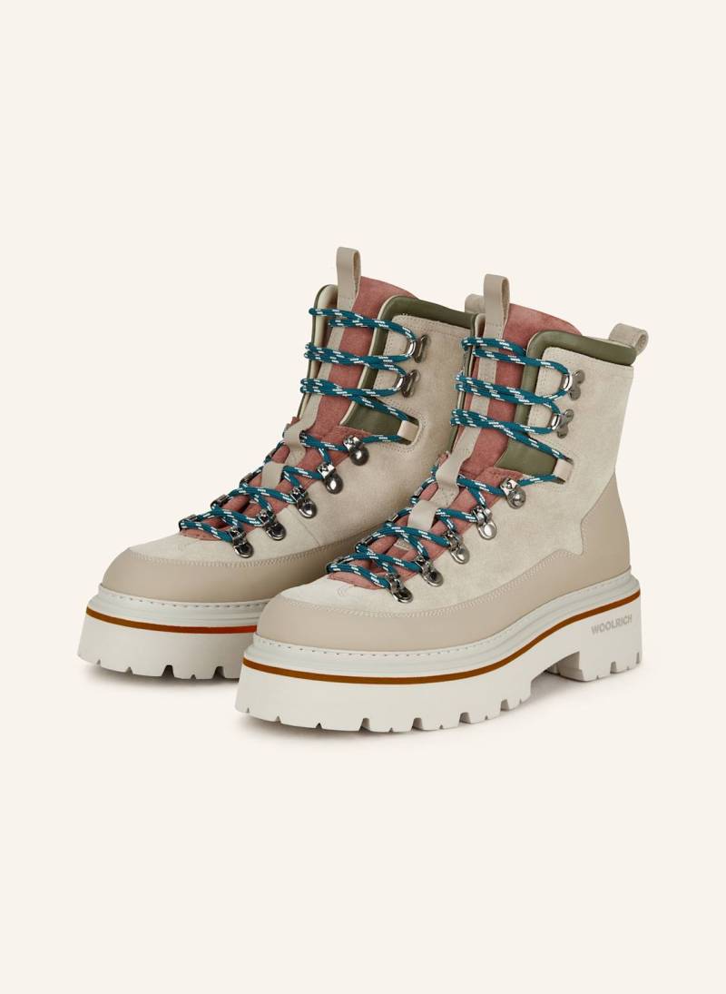 Woolrich Schnürboots beige Woolrich Schnürboots beige von WOOLRICH