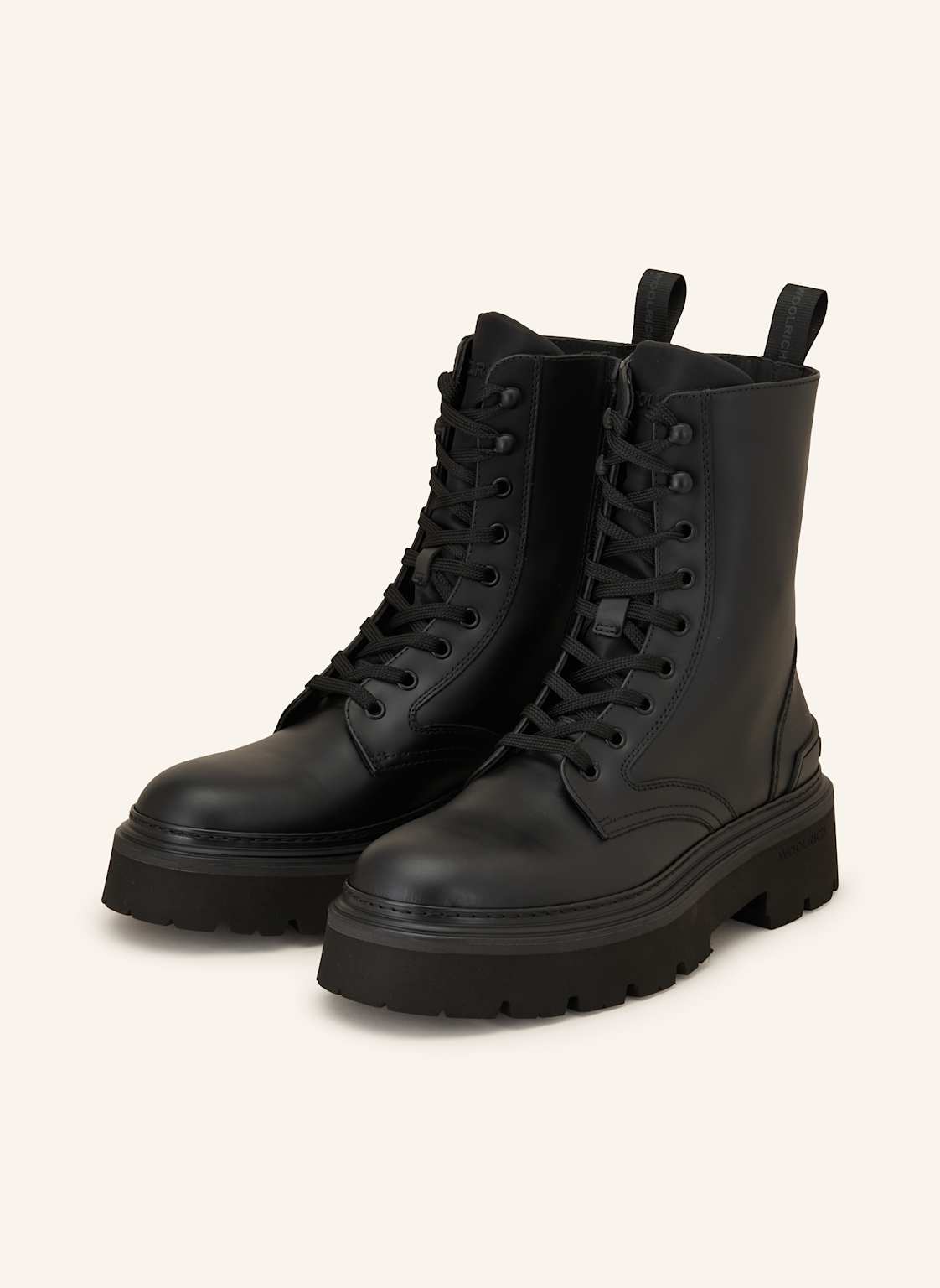 Woolrich Schnürboots schwarz Woolrich Schnürboots schwarz von WOOLRICH
