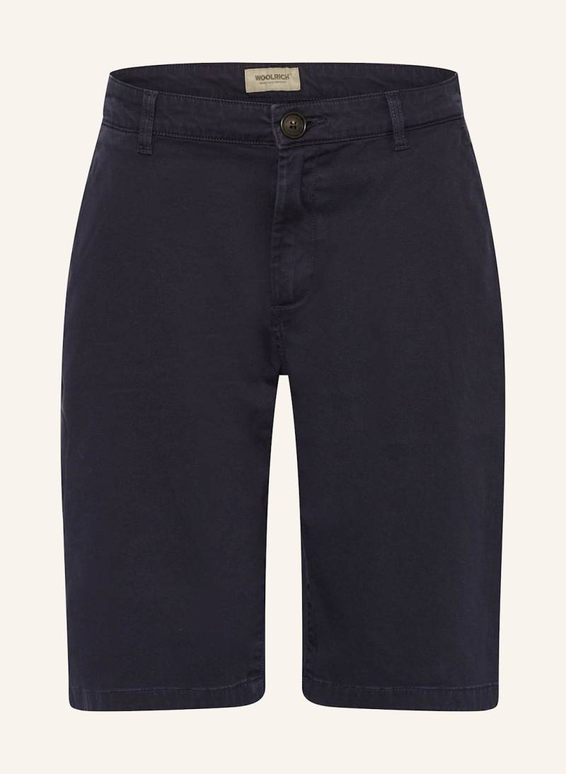 Woolrich Shorts blau von WOOLRICH