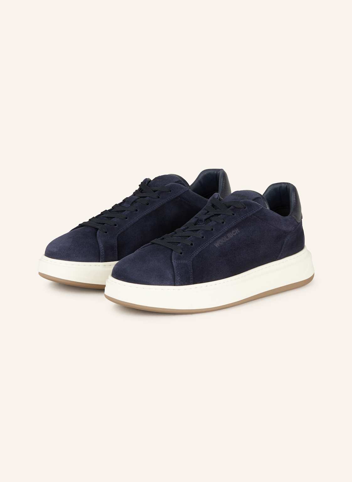 Woolrich Sneaker Arrow blau von WOOLRICH