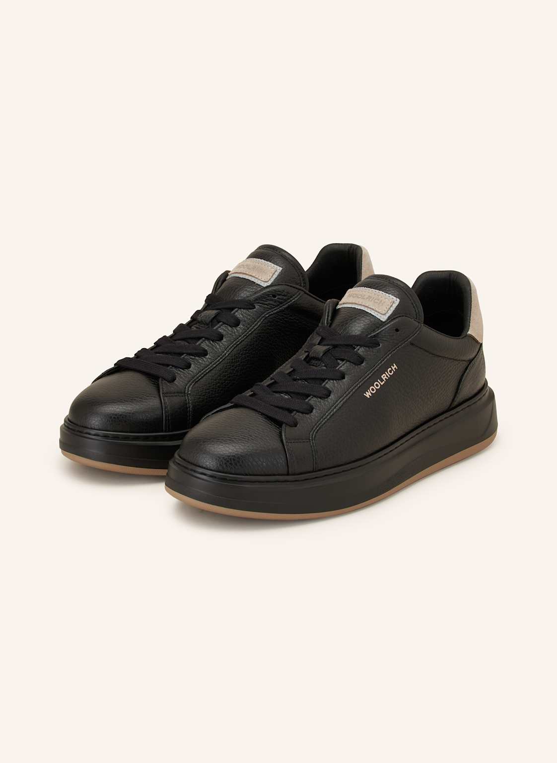 Woolrich Sneaker Arrow schwarz von WOOLRICH