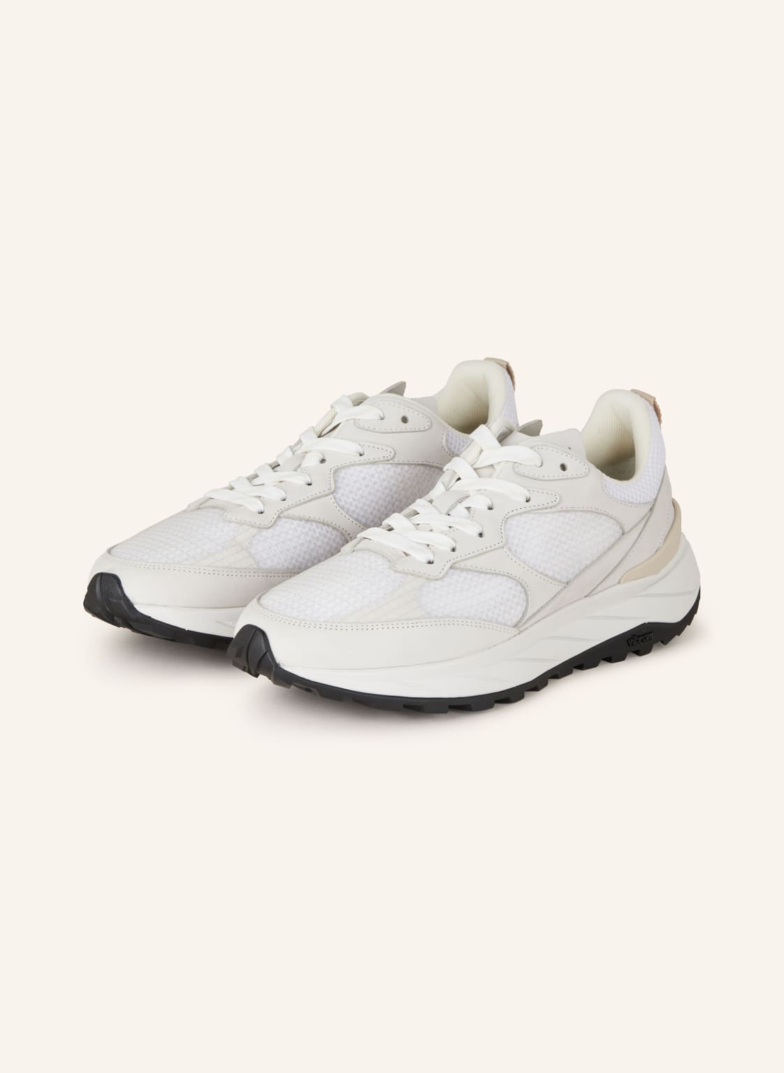 Woolrich Sneaker Runner weiss von WOOLRICH