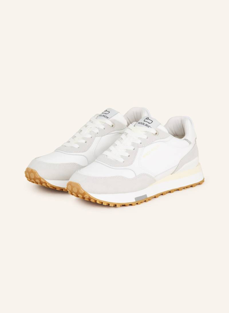 Woolrich Sneaker Runner weiss von WOOLRICH