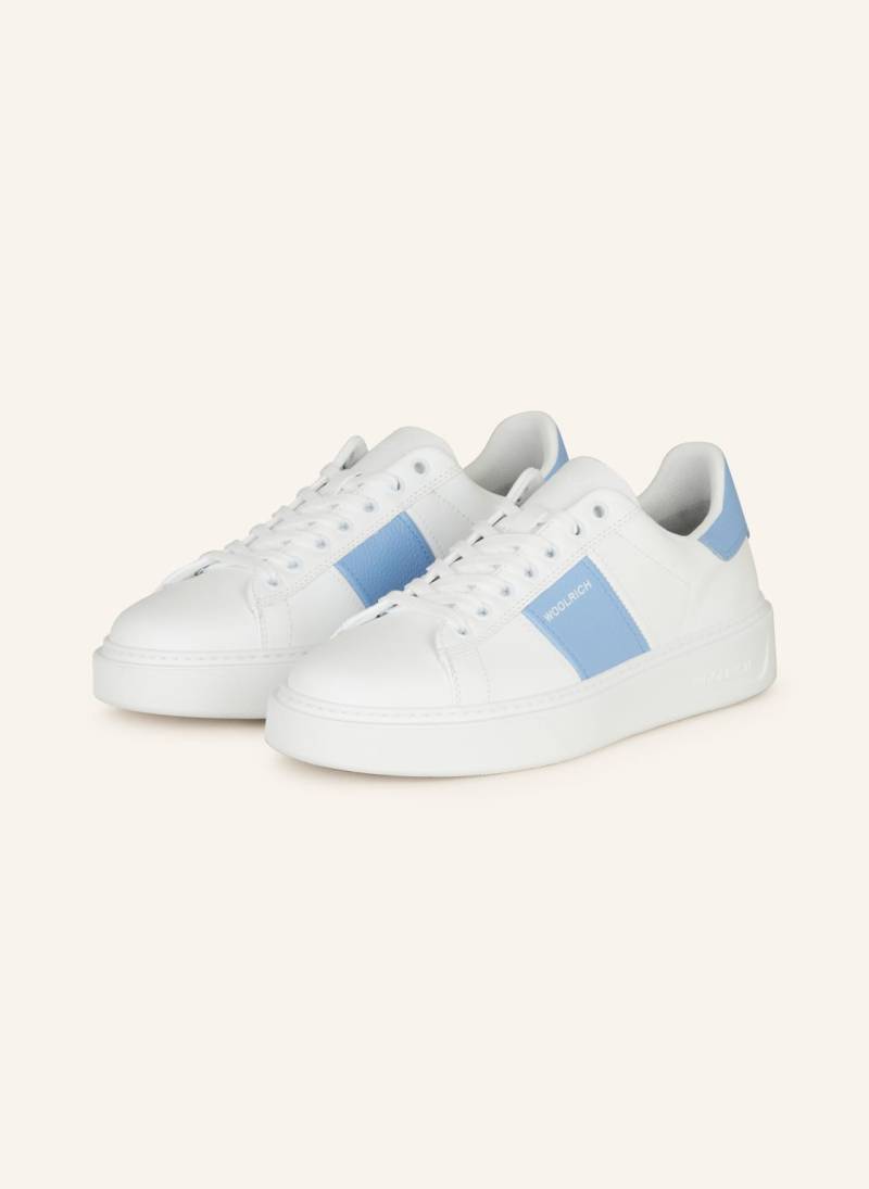 Woolrich Sneaker weiss von WOOLRICH