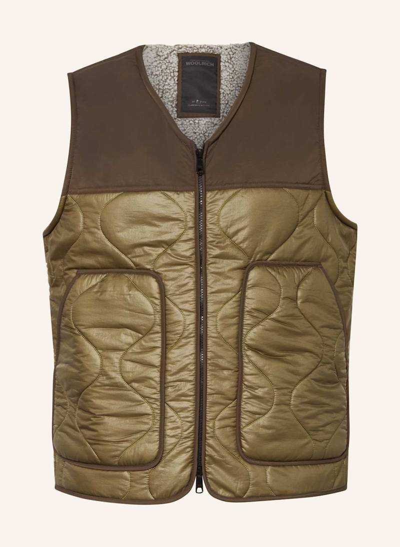 Woolrich Steppweste beige von WOOLRICH