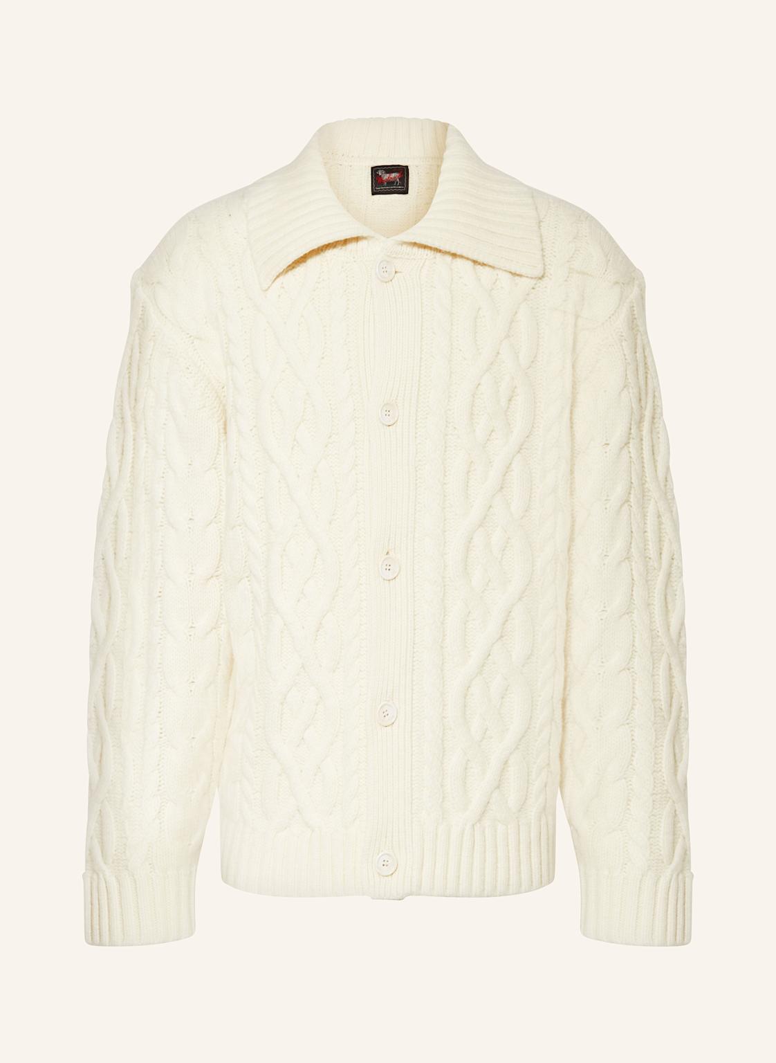 Woolrich Strickjacke weiss von WOOLRICH