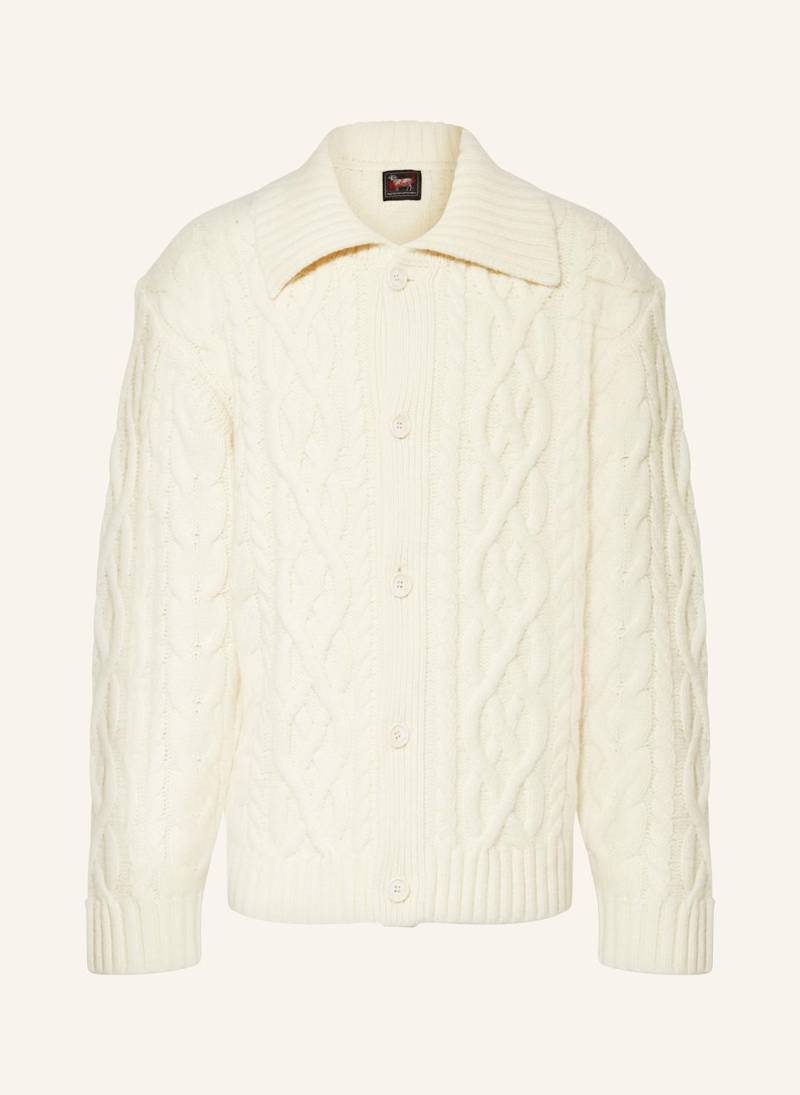 Woolrich Strickjacke weiss von WOOLRICH