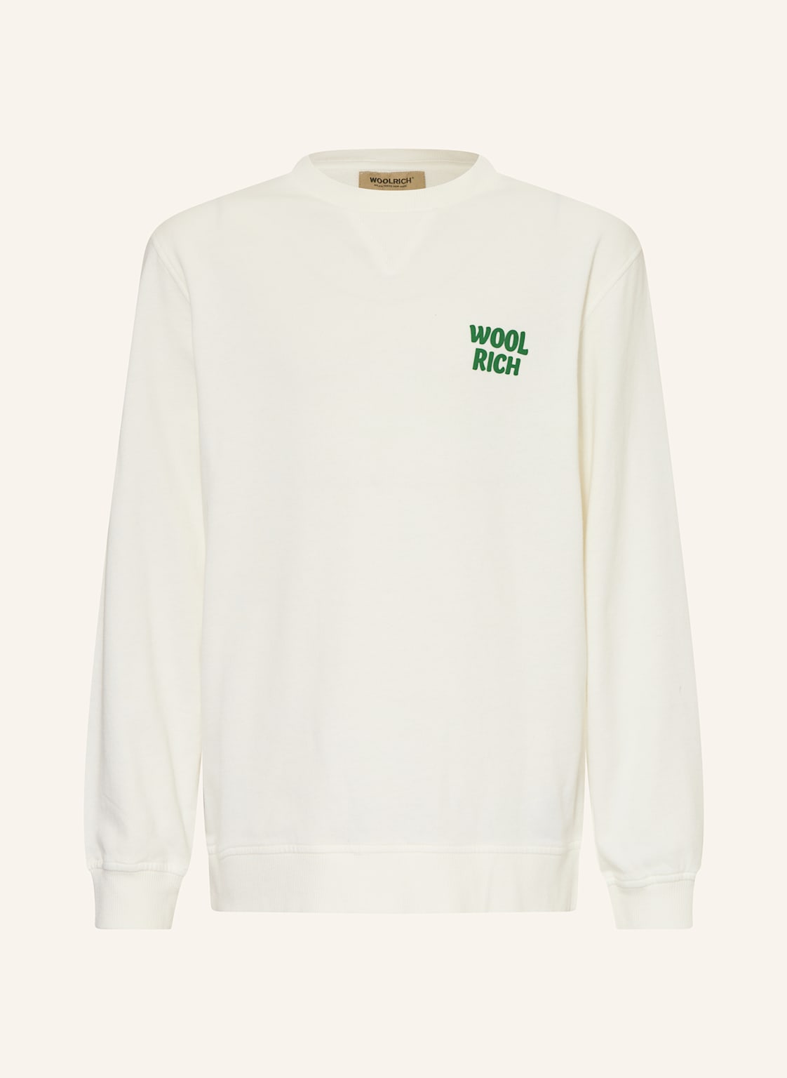 Woolrich Sweatshirt beige Woolrich Sweatshirt beige von WOOLRICH