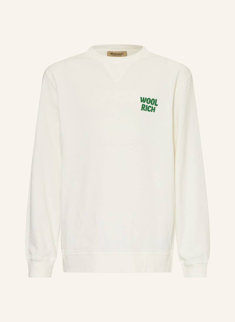 Woolrich Sweatshirt beige Woolrich Sweatshirt beige von WOOLRICH